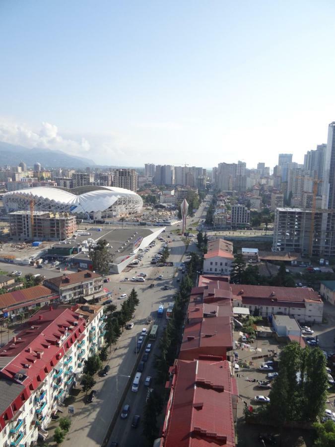 Apartment Abuseridze 5A Batumi Exterior foto